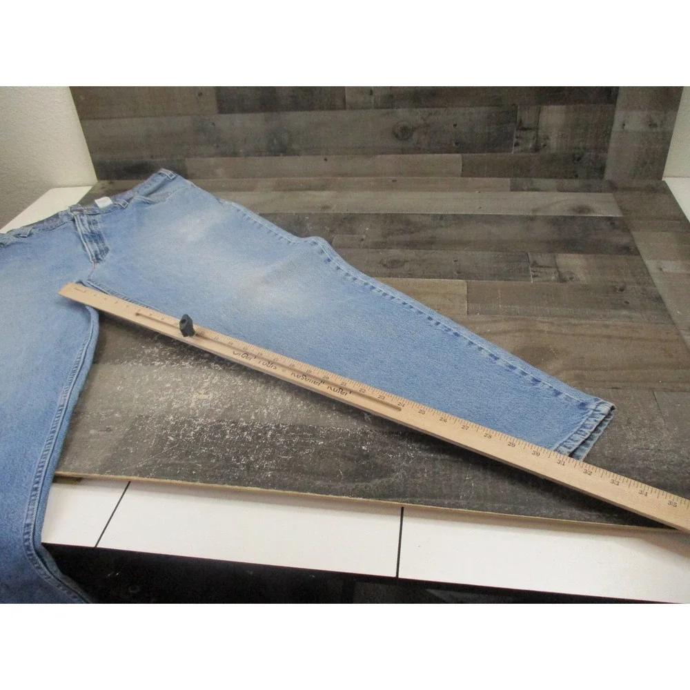 Vintage Levis 560 Jeans Men 36x32 Fit 34x31 Loose Fit Tapered Denim Made USA 90s